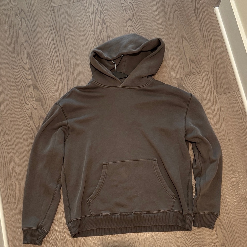 Elwood Clothing Grey Hoodie